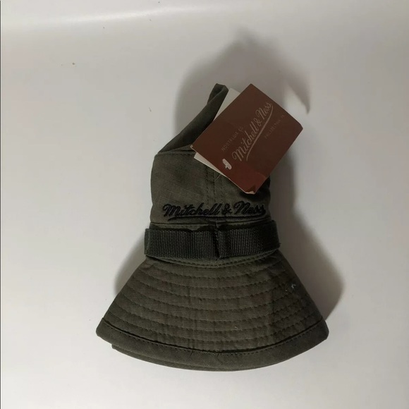 Brooklyn Nets Mitchell & Ness Boonie Bucket Hat - Picture 2 of 2